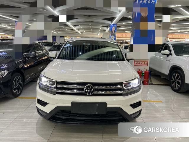 Volkswagen Tharu 2022 Белый из Китая, фото 6