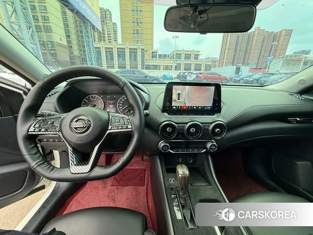 Nissan Sylphy 2023 Белый из Китая, фото 6