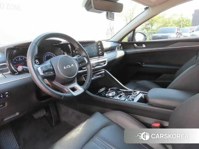 Kia K5 3rd generation 2023 Серый из Кореи, фото 6