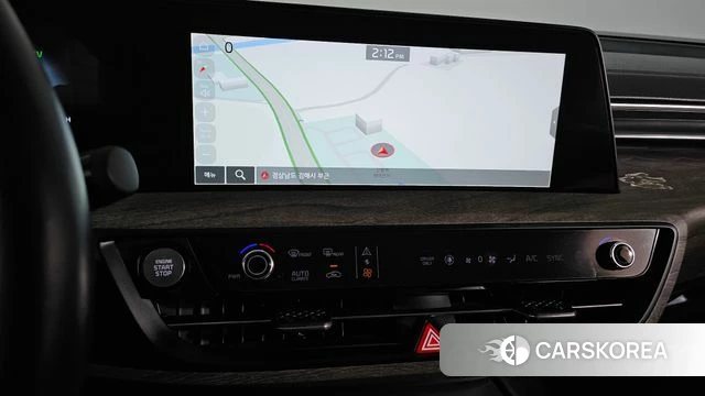 Kia K8 Hybrid 2023 Черный из Кореи, фото 6