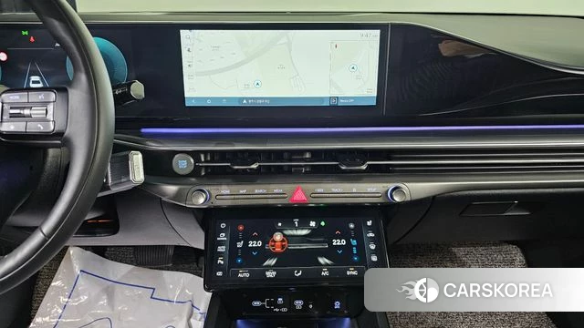 Hyundai Grandeur Hybrid (GN7) 2023 Белый из Кореи, фото 6