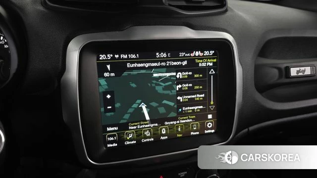 Jeep Renegade 2021 Серый из Кореи, фото 6