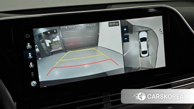 Hyundai The New Grandeur IG 2022 Черный из Кореи, фото 6