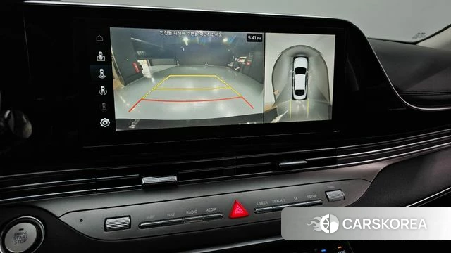 Hyundai The New Grandeur IG 2022 Черный из Кореи, фото 6