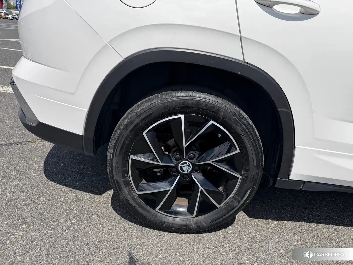 Skoda Kamiq 2022 Белый из Китая, фото 6