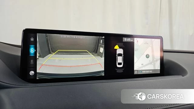 Genesis G80 (RG3) 2021 Синий из Кореи, фото 6