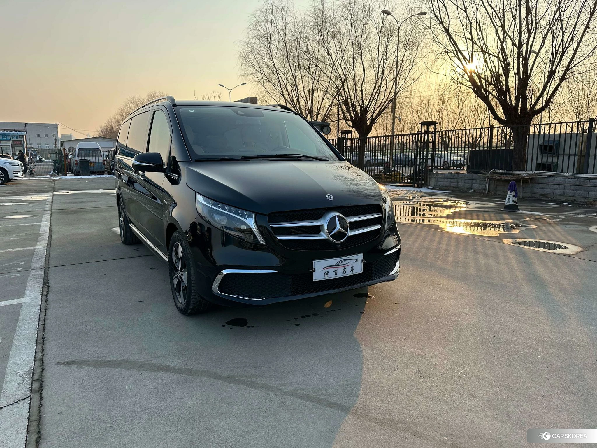 Mercedes-Benz V-Class 2022 Черный из Китая, фото 6