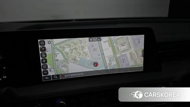 Kia K8 Hybrid 2022 Серый из Кореи, фото 6