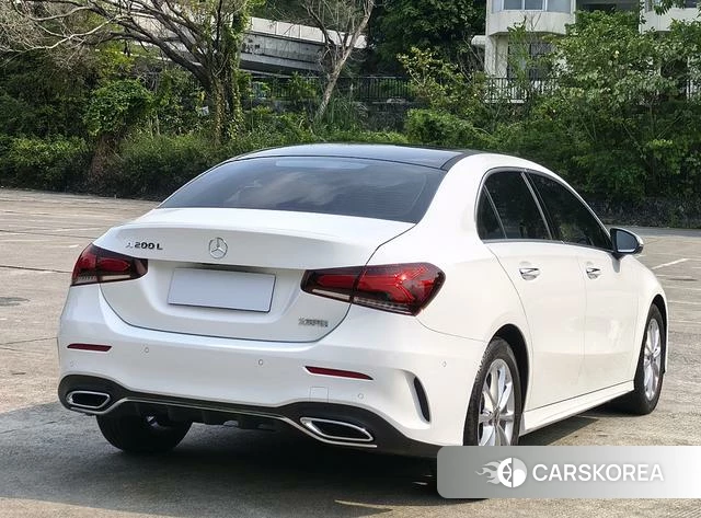 Mercedes-Benz A-Class 2022 Белый из Китая, фото 6