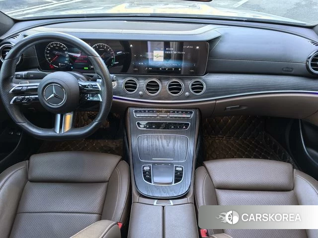 Mercedes-Benz E-Class 2022 Серебристо-серый из Китая, фото 6