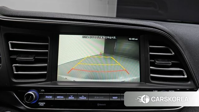 Hyundai The New Avante AD 2019 Белый из Кореи, фото 6