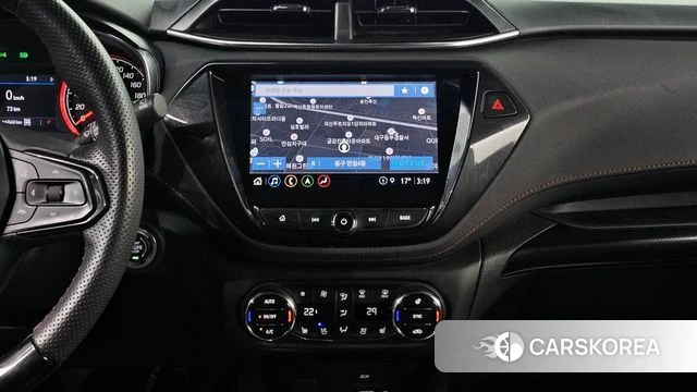 Chevrolet (GM Daewoo) Trailblazer 2023 Белый из Кореи, фото 6