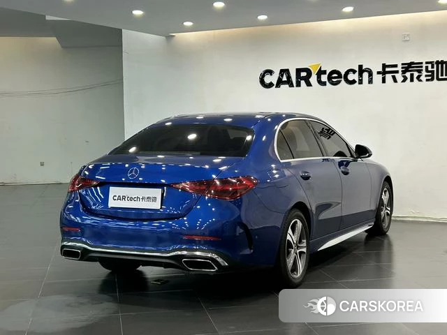 Mercedes-Benz C-class 2021 Синий из Китая, фото 6