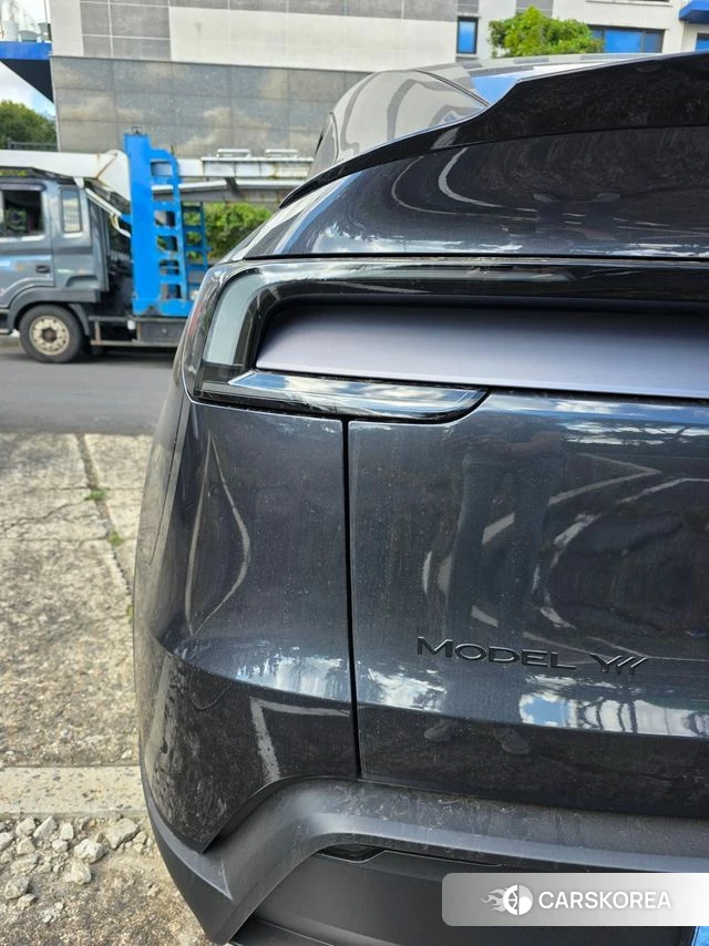 Tesla Model Y 2026 Серый из Кореи, фото 6