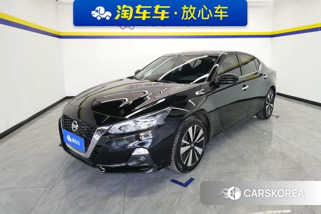 Nissan Altima 2022 Черный из Китая, фото 6
