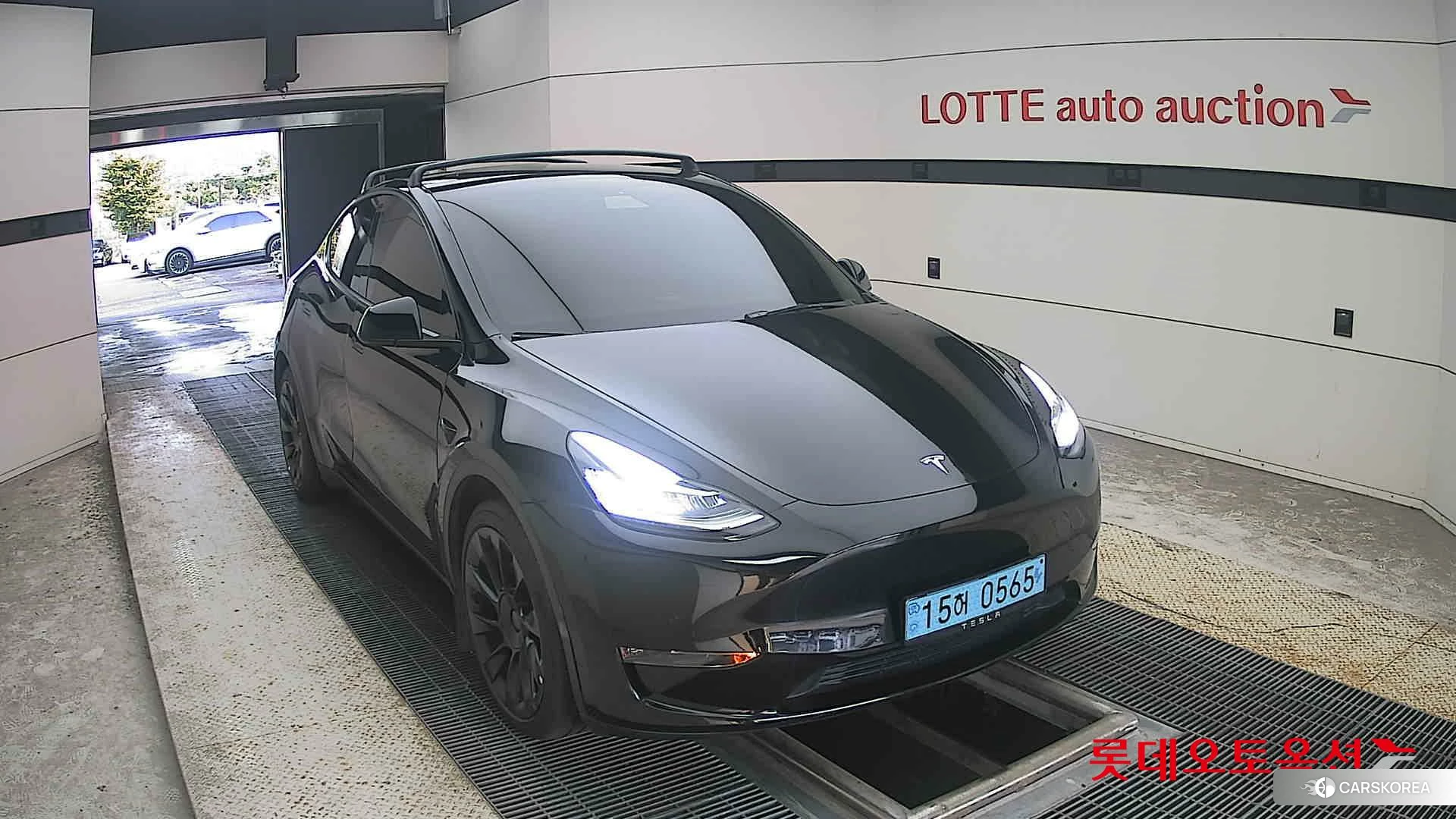 Tesla Model Y Long Range id 4984746 из Кореи 6
