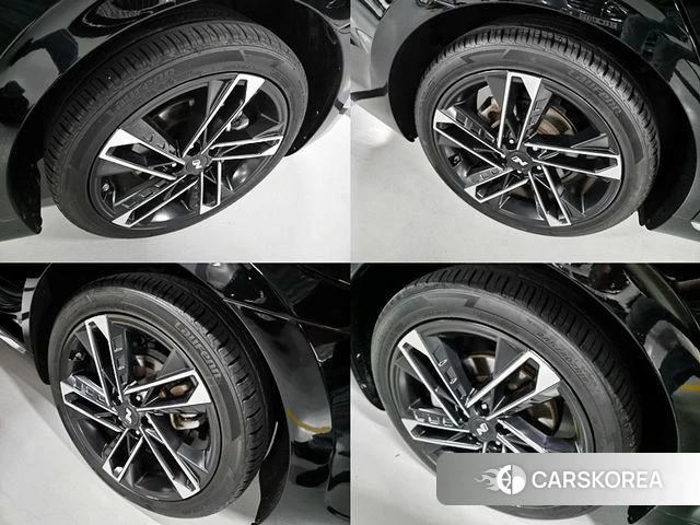 Hyundai The New Grandeur IG 2022 Черный из Кореи, фото 6