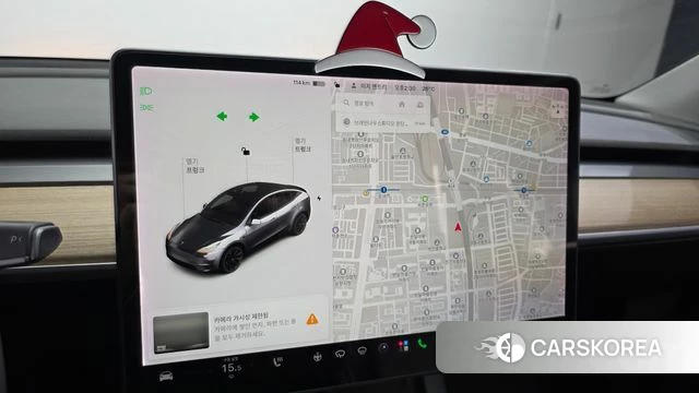 Tesla Model Y 2021 Серый из Кореи, фото 6