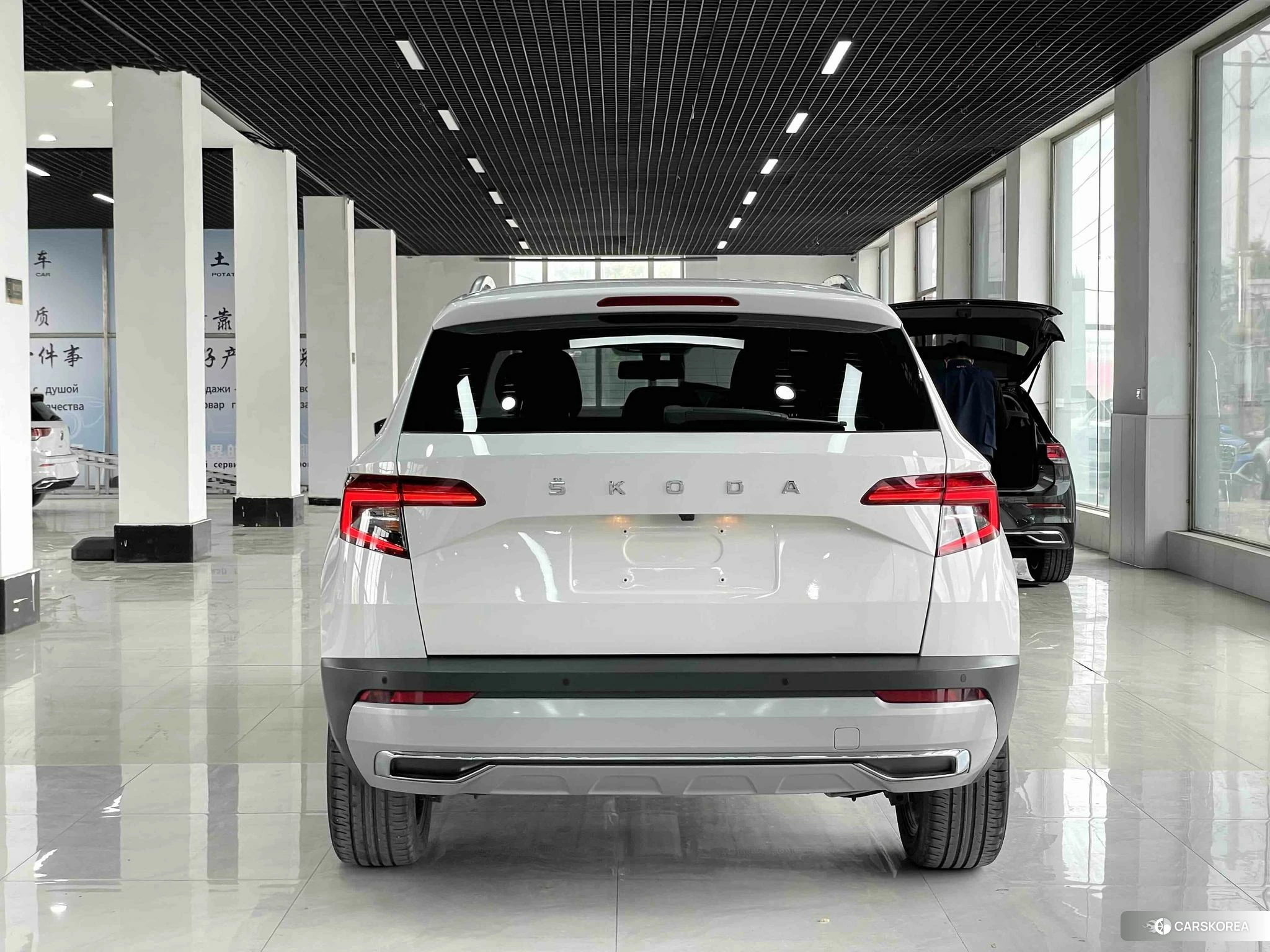 Skoda Karoq 2020 Белый из Китая, фото 6