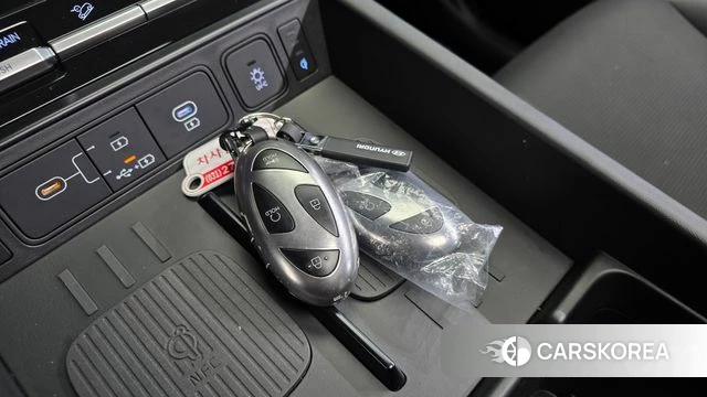 Hyundai Santa Fe (MX5) 2024 Белый из Кореи, фото 6