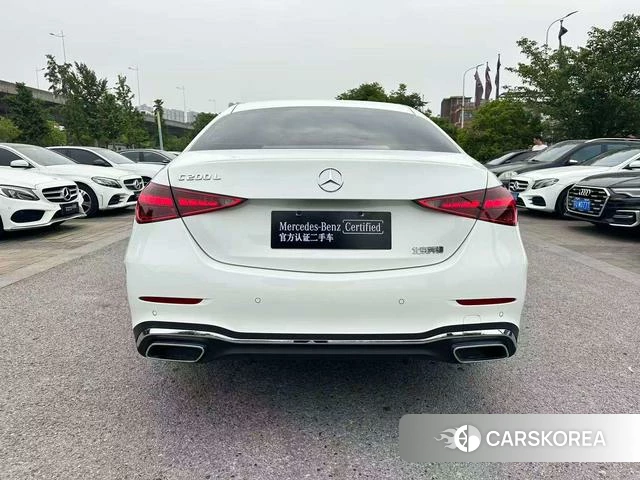 Mercedes-Benz C-class 2024 Белый из Китая, фото 6