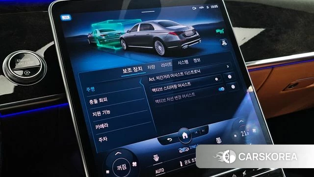 Mercedes-Benz S-Class W223 2022 Черный из Кореи, фото 6