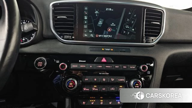Kia Sportage The Bold 2021 Белый из Кореи, фото 6