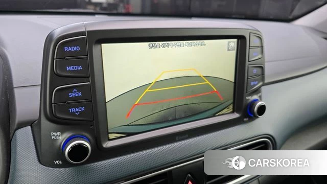 Hyundai Kona 2018 Небесно-голубой из Кореи, фото 6