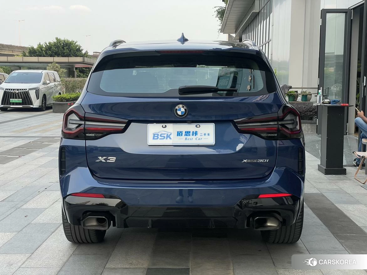 BMW X3 2022 Синий из Китая, фото 6