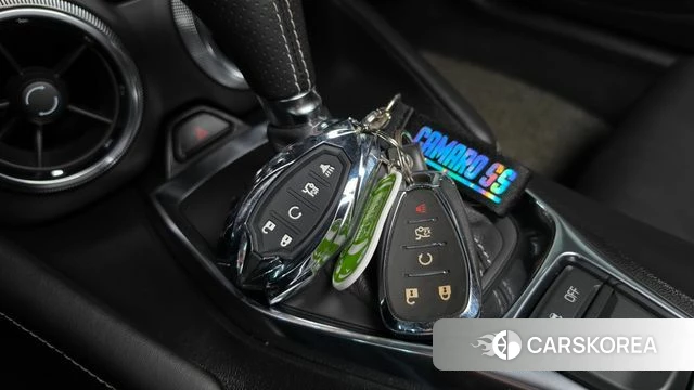 Chevrolet (GM Daewoo) The New Camaro 2019 Черный из Кореи, фото 6