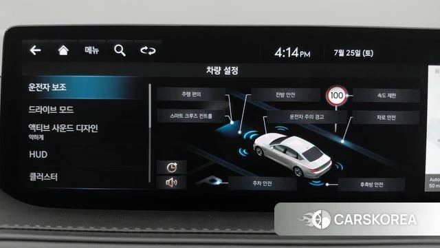 Genesis G80 (RG3) 2022 Черный из Кореи, фото 6