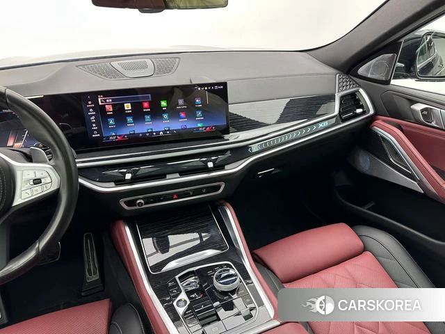 BMW X6 2024 Синий из Китая, фото 6
