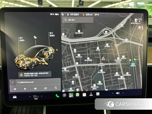 Tesla Model 3 2020 Белый из Кореи, фото 6
