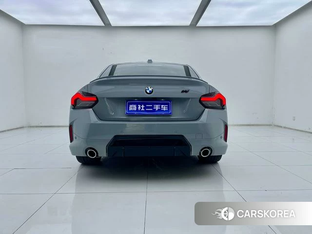 BMW 2 series 2025 Темно-серый из Китая, фото 6