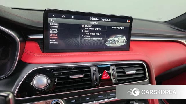 Genesis The New G70 Shooting Brake 2022 Красный из Кореи, фото 6