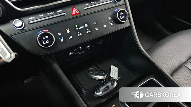 Hyundai Sonata D Edge (DN8) 2024 Белый из Кореи, фото 6