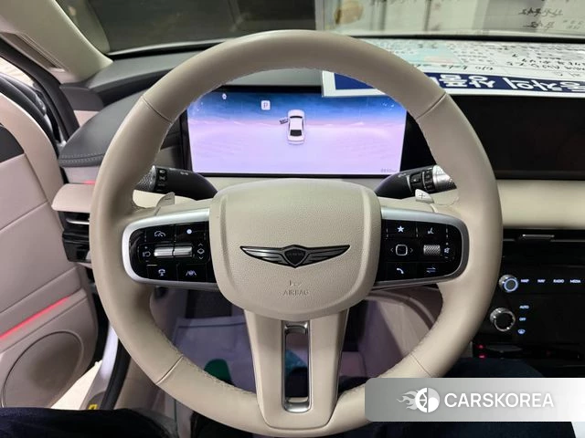 Genesis G80 (RG3) 2025 Белый из Кореи, фото 6