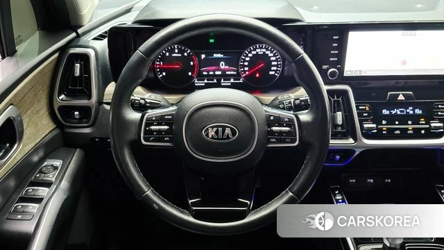 Kia Sorento 4th Generation 2021 Черный из Кореи, фото 6