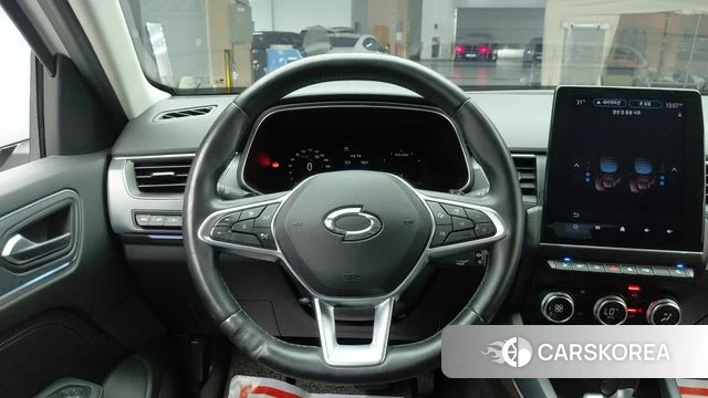 Renault Korea (Samsung) XM3 2020 Белый из Кореи, фото 6