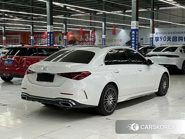 Mercedes-Benz C-class 2023 Белый из Китая, фото 6