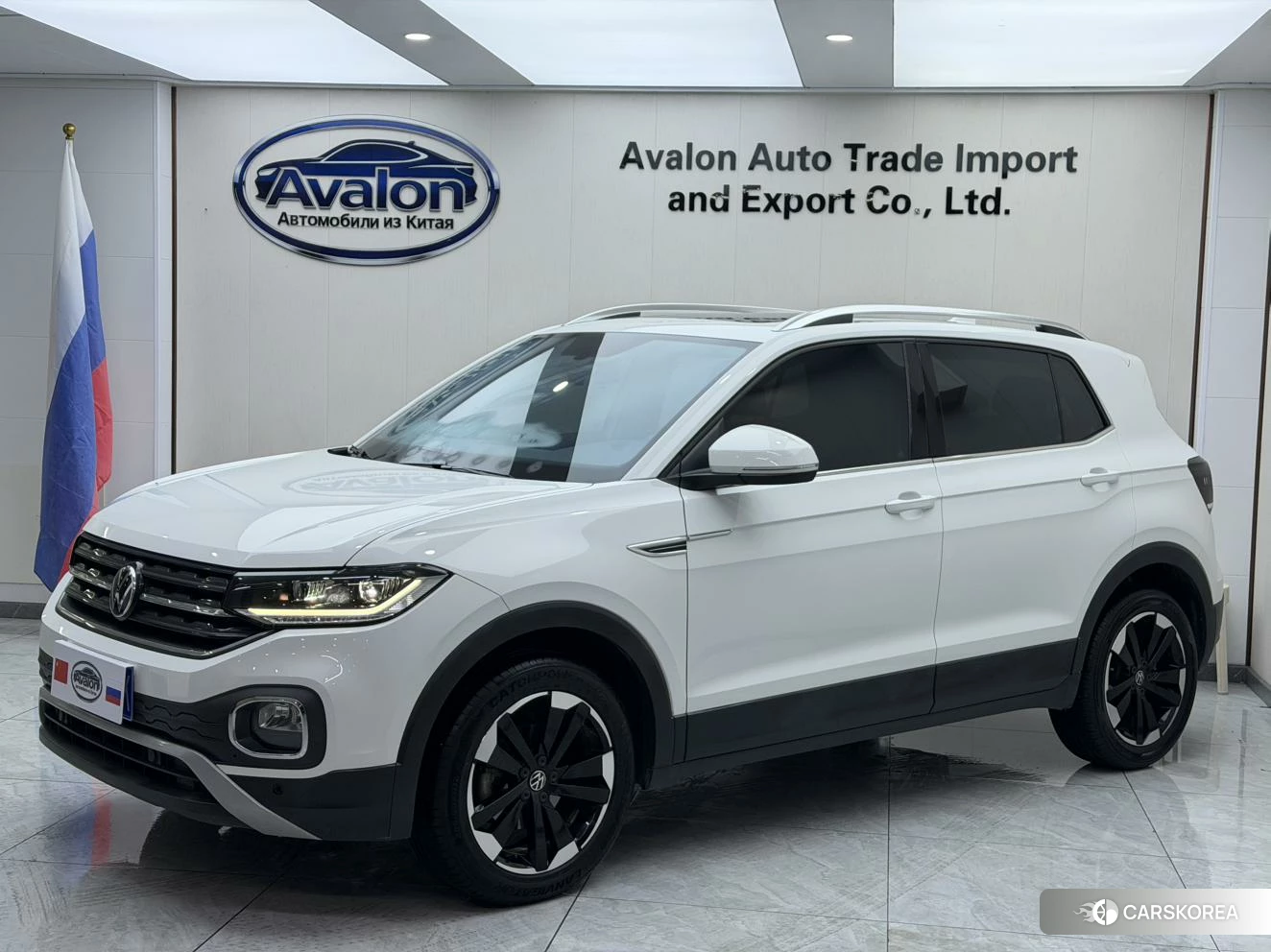 Volkswagen Tacqua 2021 Белый из Китая, фото 6