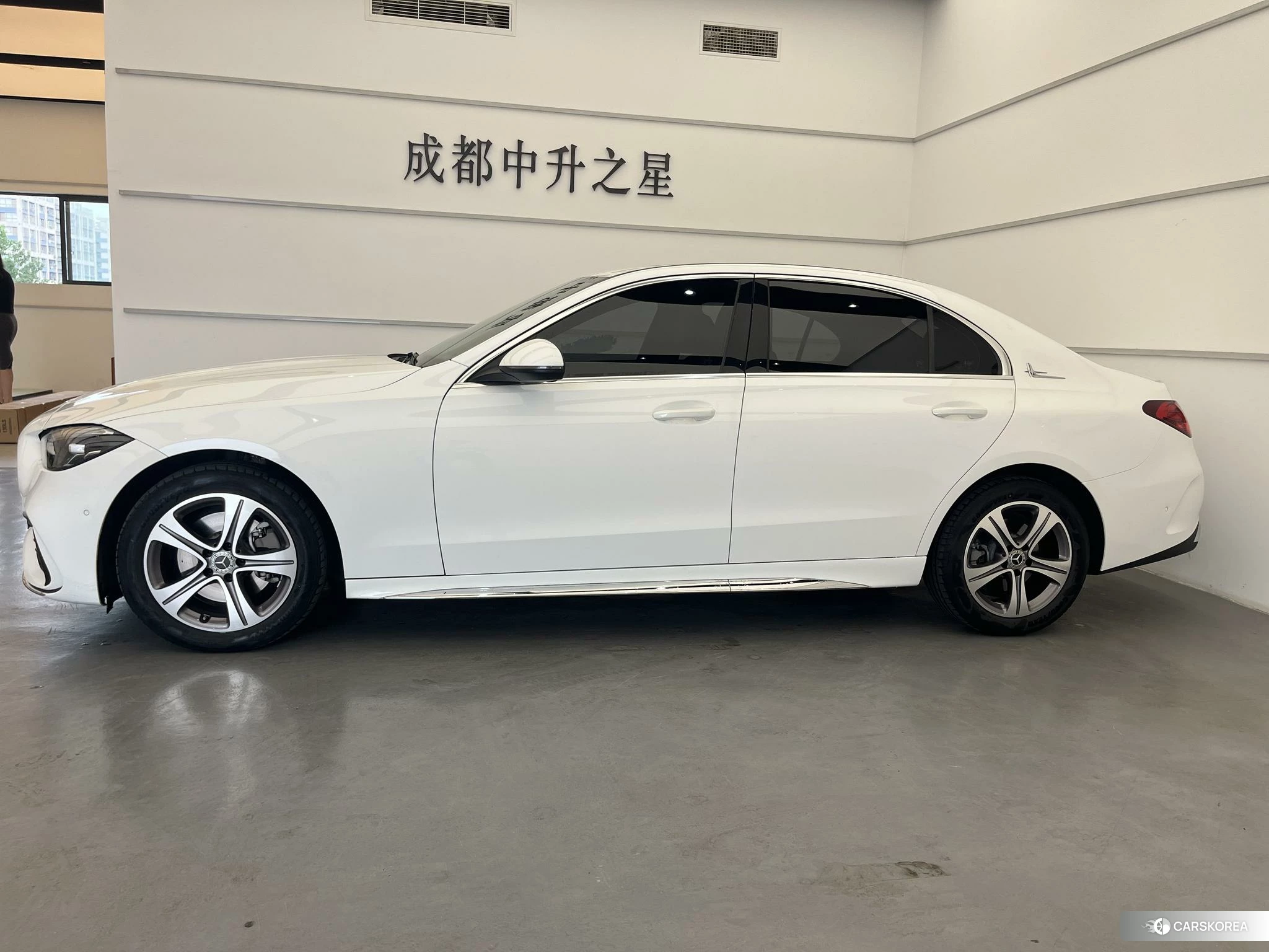 Mercedes-Benz C-class 2021 Белый из Китая, фото 6
