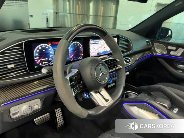 Mercedes-Benz GLE-Class W167 2023 Черный из Кореи, фото 6