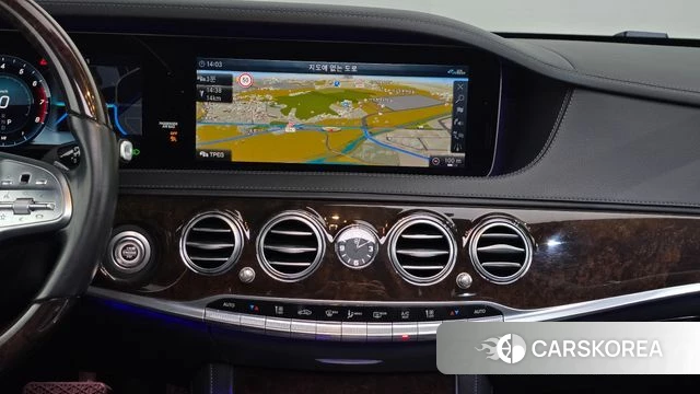 Mercedes-Benz S-Class W222 2020 Черный из Кореи, фото 6