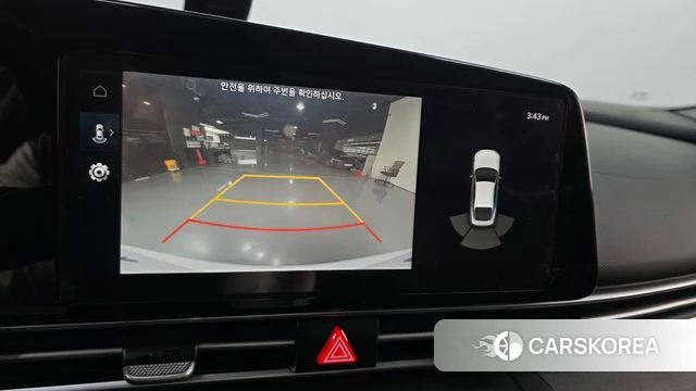 Hyundai Avante (CN7) 2023 Белый из Кореи, фото 6