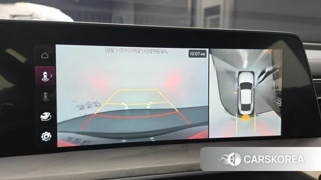 Kia K8 2021 Черный из Кореи, фото 6