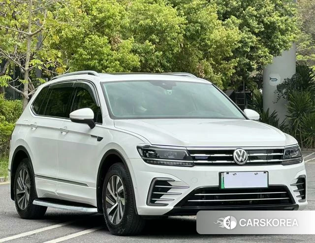 Volkswagen Tiguan L 2021 Белый из Китая, фото 6