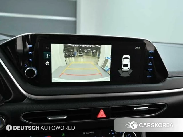 Hyundai Sonata (DN8) 2022 Белый из Кореи, фото 6