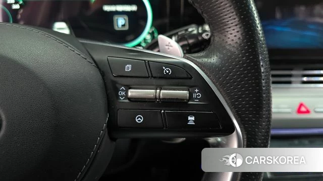 Hyundai The New Grandeur IG Hybrid 2021 Черный из Кореи, фото 6