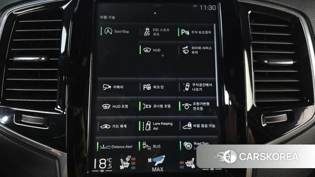 Volvo XC90 second Generation 2018 Серый из Кореи, фото 6